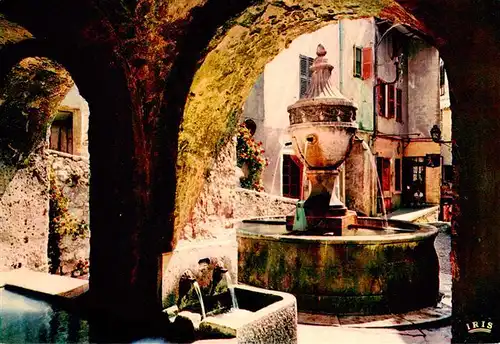 AK / Ansichtskarte  Saint-Paul-de-Vence_06_Alpes-Maritimes La Fontaine