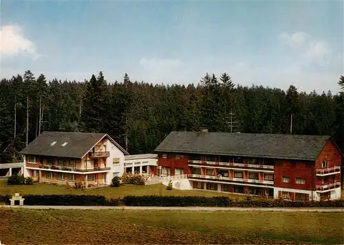 AK / Ansichtskarte  Rothaus_Grafenhausen Hotel Kurhaus Rothaus mit Dependance