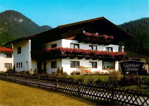 AK / Ansichtskarte  Erpfendorf_Tirol_AT Gaestehaus Christine