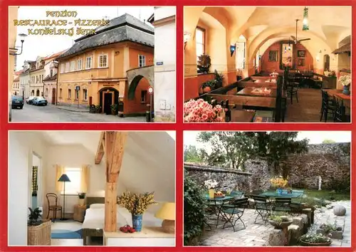 AK / Ansichtskarte 73946986 Domazlice_Domazlic_Taus_CZ Pension Restaurant Pizzeria Konselsky Senk