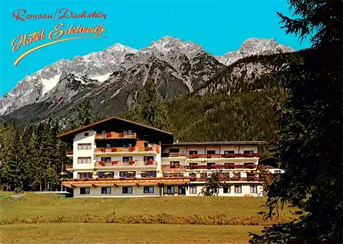 AK / Ansichtskarte  Ramsau_Dachstein_Steiermark Hotel Edelweiss