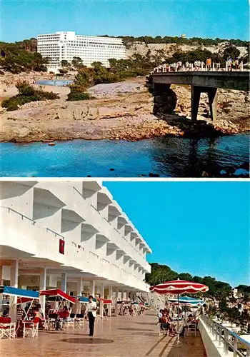 AK / Ansichtskarte  Cala_Galdana_Menorca_ES Hotel Saronga Playa