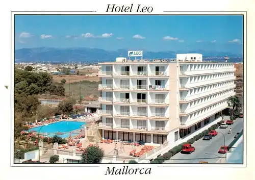 AK / Ansichtskarte  Can_Pastilla_Palma_de_Mallorca_ES Hotel Leo