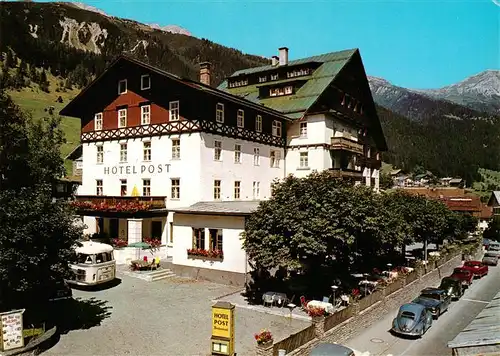 AK / Ansichtskarte  St_Anton_Arlberg_AT Hotel Post