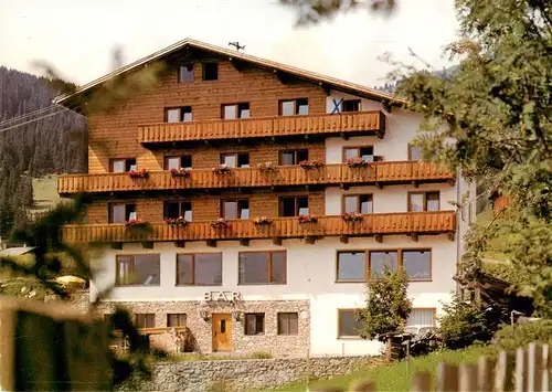 AK / Ansichtskarte 73947013 Fiss_Tirol_AT Gasthof Bergfrieden