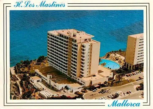 AK / Ansichtskarte  Palma_de_Mallorca_ES Hotel Los Mastines vista aérea