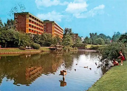 AK / Ansichtskarte  Bad_Sassendorf Wiesengrund Kurklinik