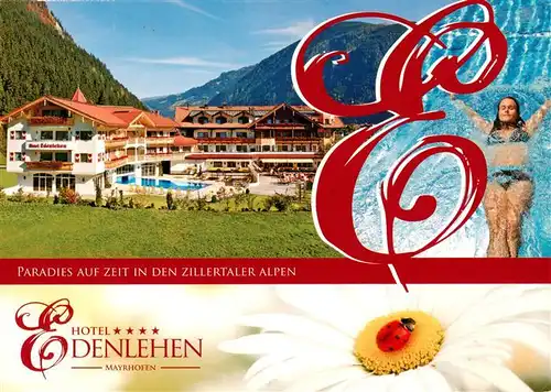 AK / Ansichtskarte 73947033 Mayrhofen_Zillertal_AT Hotel Denlehen