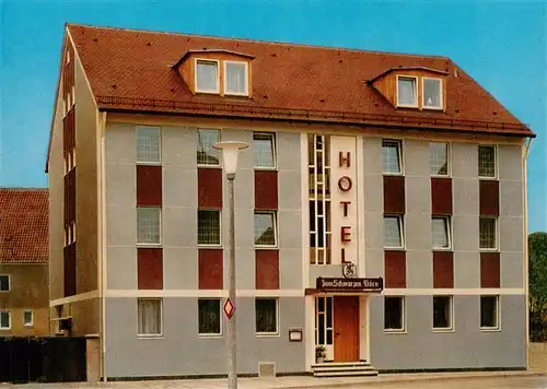 AK / Ansichtskarte  Treuchtlingen Hotel Restaurant Zum schwarzen Baeren