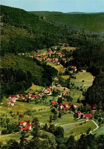 AK / Ansichtskarte 73947056 Gaistal_Bad_Herrenalb Panorama Schwarzwald