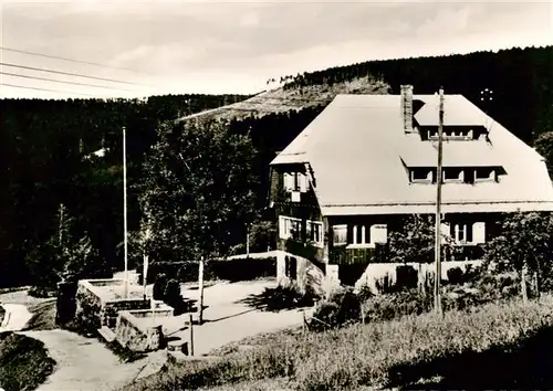 AK / Ansichtskarte  Gaistal_Bad_Herrenalb Wanderheim des Schwarzwaldvereins