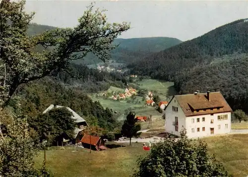 AK / Ansichtskarte  Gaistal_Bad_Herrenalb Hans-Linz-Haus Wanderheim des Schwarzwaldvereins Karlsruhe