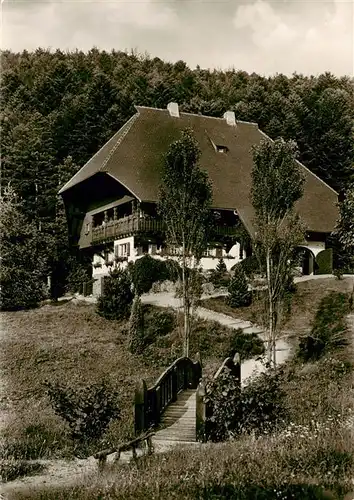 AK / Ansichtskarte 73947081 Bad_Herrenalb Schwarzwaldhaus im Gaistal