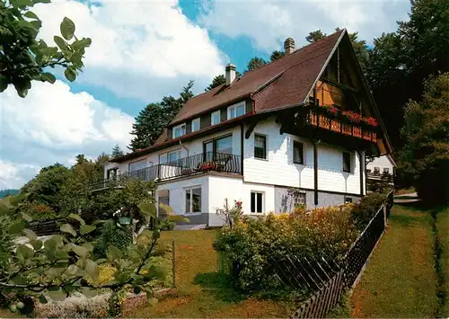 AK / Ansichtskarte 73947084 Bad_Herrenalb Pension Waldschaenke Oberes Gaistal Schwarzwald