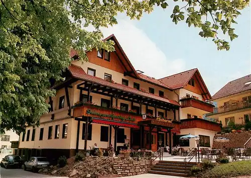 AK / Ansichtskarte  Bad_Herrenalb Schwarzwald Gasthof zur Linde