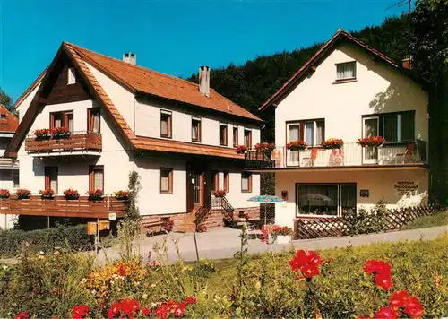 AK / Ansichtskarte 73947090 Bad_Herrenalb Gaestehaus Friedrichsruhe