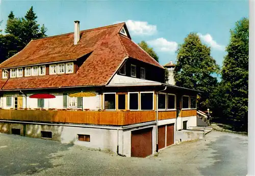 AK / Ansichtskarte 73947126 Loffenau_Bad_Herrenalb Hoehengasthaus Teufelsmuehle