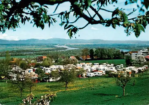 AK / Ansichtskarte  Bamlach Lug ins Land Kur- und Freizeitanlage Campingplatz