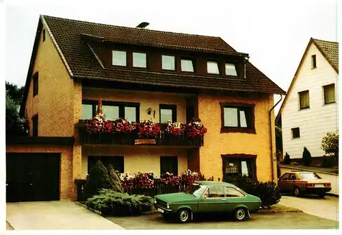AK / Ansichtskarte 73947147 Scharzfeld_Herzberg_am_Harz Gaestehaus Pension Haus Karin