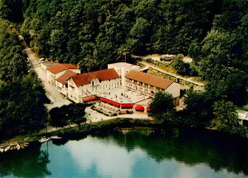 AK / Ansichtskarte  Bad_Lauterberg Kneipp-Kurhotel Wiesenbeker Teich