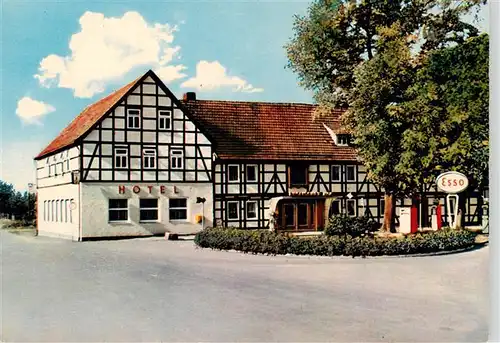 AK / Ansichtskarte  Herzberg_Elster Hotel Englischer Hof