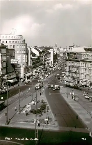 AK / Ansichtskarte  Wien_AT Mariahilferstrasse