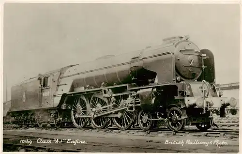 AK / Ansichtskarte  Eisenbahn_Railway_Chemin_de_Fer 10169 Class A.I. Engline British Railways 