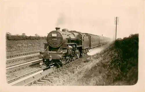 AK / Ansichtskarte  Eisenbahn_Railway_Chemin_de_Fer Kokomotive 