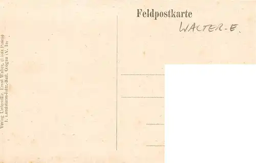 AK / Ansichtskarte  Walter_E._Kuenstlerkarte Landsturm Glogau 