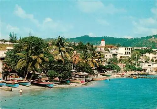 AK / Ansichtskarte  Sainte-Luce_Martinique Vue sur le Port de Peche