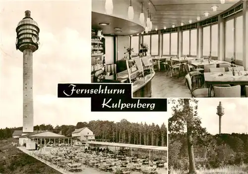 AK / Ansichtskarte 73947290 Kulpenberg_Bad_Frankenhausen Fernsehturm Turmrestaurant