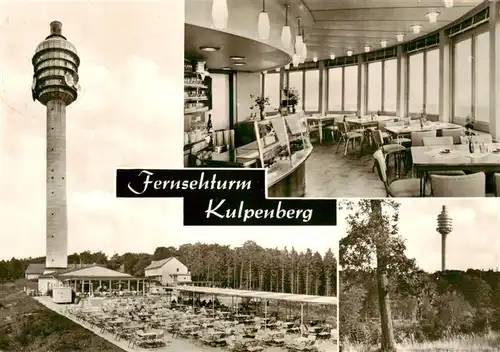 AK / Ansichtskarte  Kulpenberg_Bad_Frankenhausen Fernsehturm Turmrestaurant