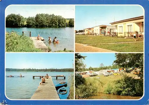 AK / Ansichtskarte 73947322 Wustrow_Wesenberg Am Wolkowsee Bungalow Siedlung Am Raetzsee Am Gobenowsee