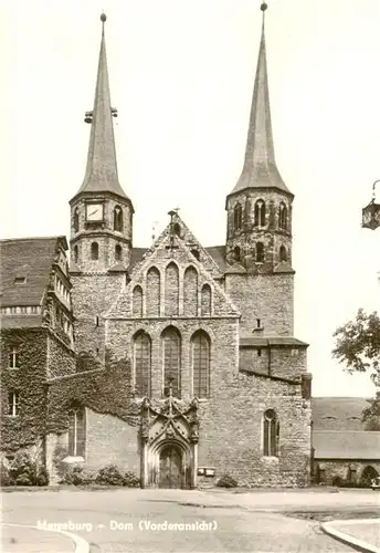 AK / Ansichtskarte  Merseburg_Saale Dom