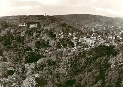 AK / Ansichtskarte 73947332 Blankenburg_Harz Blick vom Grossvaterfelsen