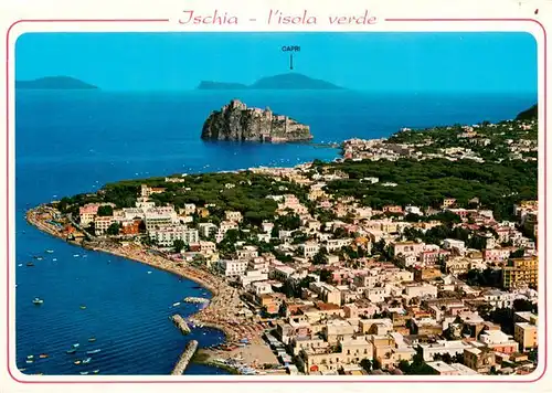 AK / Ansichtskarte  Ischia_IT Fliegeraufnahme