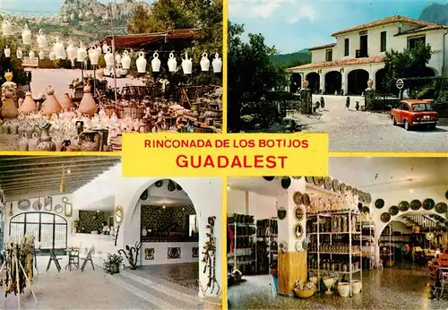 AK / Ansichtskarte 73947421 Guadalest_ES Rinconada de Los Botijos