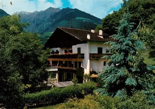 AK / Ansichtskarte 73947426 Schenna_Meran_Trentino_IT Gasthof Pension Ofenbauer