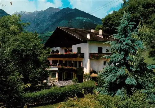 AK / Ansichtskarte  Schenna_Meran_Trentino_IT Gasthof Pension Ofenbauer