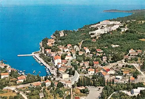 AK / Ansichtskarte  Malinska__Krk_Croatia Fliegeraufnahme