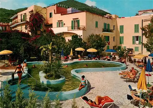AK / Ansichtskarte 73947429 Ischia_Porto_IT Hotel Royal Terme