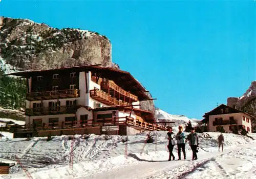 AK / Ansichtskarte  Selva__Wolkenstein_Val_Gardena_IT Sport Hotel Gran Baita