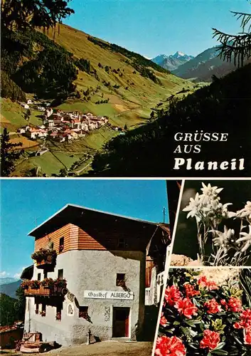 AK / Ansichtskarte 73947431 Mals_Malles_Suedtirol_IT Panorama Gasthof Zur Gemse Planei