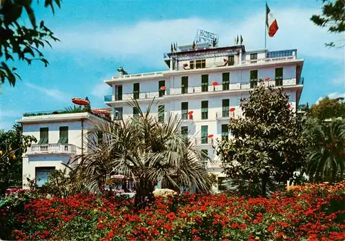 AK / Ansichtskarte  Bordighera_IT Hotel Jolanda