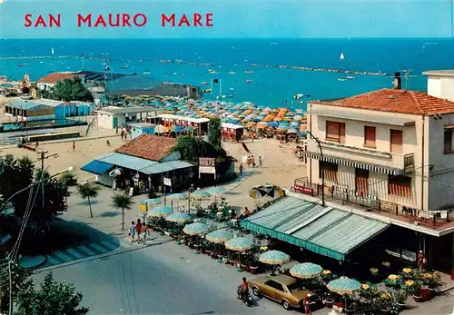 AK / Ansichtskarte  San_Mauro_Mare_Rimini_IT Panorama