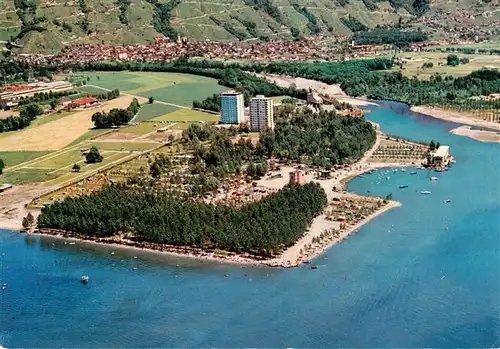 AK / Ansichtskarte  Tenero_Locarno_Lago_Maggiore_TI Camping Campofelice 
