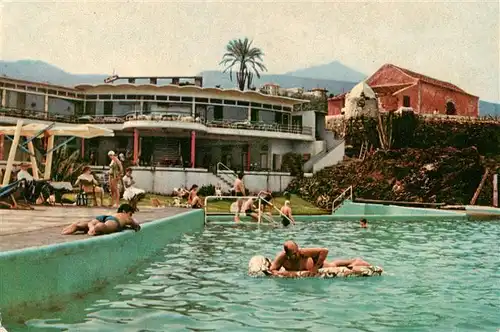 AK / Ansichtskarte  Puerto-de-la-Cruz_Tenerife_ES Lido y Piscina San Telmo