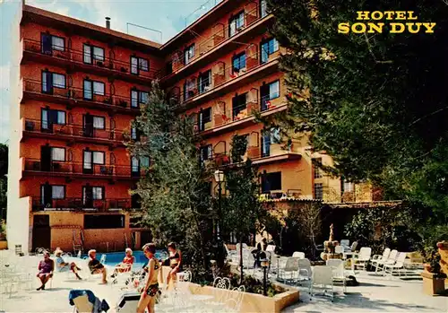 AK / Ansichtskarte 73947454 El_Arenal_Mallorca_ES Hotel Son Duy