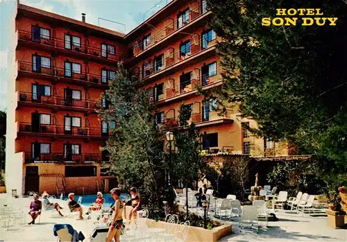 AK / Ansichtskarte  El_Arenal_Mallorca_ES Hotel Son Duy