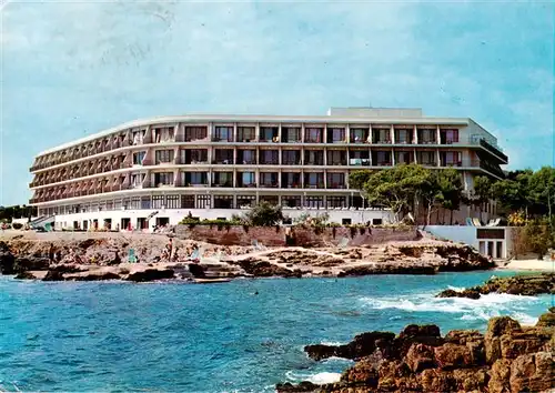 AK / Ansichtskarte  Cala_Ratjada_Mallorca Hotel Aguait